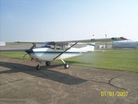 N5158F @ KTWT - 8850TT, very nice flying aircraft, full IFR - by G. Vincent