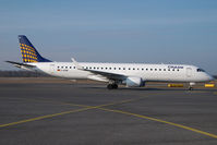 D-AEBB @ VIE - Cityline Embraer 195 - by Dietmar Schreiber - VAP