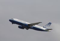 N446UA @ KLAX - Airbus A320
