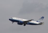 N803UA @ KLAX - Airbus A319