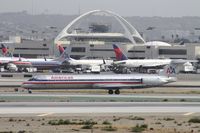 N480AA @ KLAX - MD-82 - by Mark Pasqualino