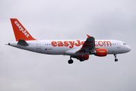 G-EZTV @ EGCC - New Easyjet Airbus at Manchester - by Terry Fletcher
