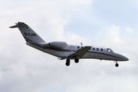 D-CJAK @ EGCC - German Cessna 525B in with flight for the Man Utd v Bayern Munich Champions League Soccer match - by Terry Fletcher