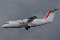 EI-RJO @ EGSH - Landing at Norwich. - by Graham Reeve