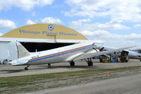 N141JR @ FTW - At Fort Worth Meacham Field - by Zane Adams