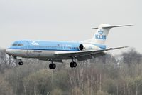 PH-WXA @ ELLX - short final at Luxembourg - by Friedrich Becker
