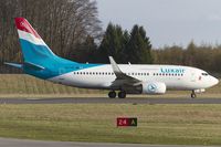 LX-LGQ @ ELLX - line up for departure - by Friedrich Becker