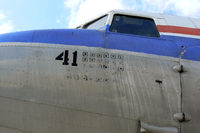 N141JR @ FTW - At Fort Worth Meacham Field - US Mail Mission markers