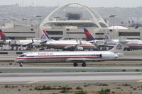 N964TW @ KLAX - MD-83