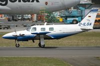 D-ILGA @ ELLX - departure - by Friedrich Becker