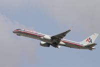 N687AA @ KLAX - Boeing 757-200 - by Mark Pasqualino
