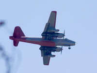 N445NA - Over Orcutt, returning to SMX to reload. - by Michael Burck