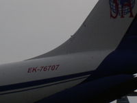 EK-76707 @ OAIX - Ilyushin 78TD Tail - by CrewChief