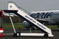 S5-AAA @ LJMB - Adria Airways - by Stefan Mager