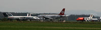 TC-JLN @ LJMB - Scene at Maribor (diversions from Ljubljana)
