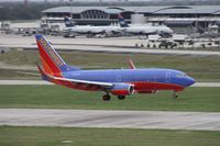 N786SW @ TPA - Southwest 737-700 - by Florida Metal