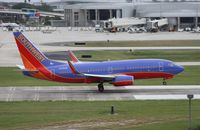 N796SW @ TPA - Southwest 737-700 - by Florida Metal