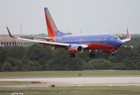 N913WN @ TPA - Southwest 737-700 - by Florida Metal