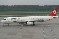 TC-JRE @ VIE - Turkish Airlines Airbus A321 - by Thomas Ramgraber-VAP