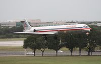 N70524 @ TPA - American MD-82 - by Florida Metal
