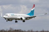 LX-LGT @ ELLX - short final RW24 - by Friedrich Becker