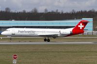 HB-JVC @ ELLX - touchdown - by Friedrich Becker
