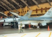 79-0339 @ MCF - F-16A Falcon of 72nd Tactical Fighter Training Squadron at MacDill AFB in November 1987. - by Peter Nicholson