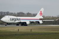 LX-LCV @ ELLX - lined up for departure - by Friedrich Becker