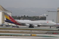 HL7421 @ KLAX - Boeing 747-400 - by Mark Pasqualino