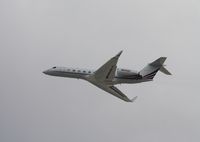 N546QS @ KLAX - Gulfstream G-V-SP