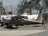 N73BT @ ONT - Taxied to gas pump and being refueled - by Helicopterfriend