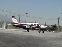 N92LL @ CCB - Preflight prior to take off - by Helicopterfriend