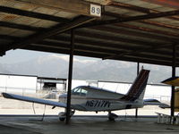 N6717W @ CCB - Parked and tied down - by Helicopterfriend