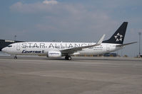 SU-GCS @ VIE - Egypt Air Boeing 737-800 - by Dietmar Schreiber - VAP