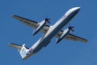 G-ECOB @ EGSH - Taking off from Norwich. - by Graham Reeve