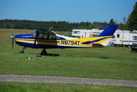 N8794T @ DCM - C182 - by Connor Shepard
