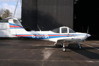 G-BRHR @ EGTR - Based