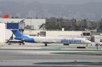 N416NV @ KLAX - MD-82 - by Mark Pasqualino