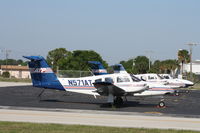 N571AT @ KDAB - Piper PA-44-180 - by Mark Pasqualino