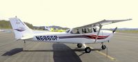 N686SP @ KHQM - At Hoquim - by Victor Agababov