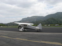 N273MD @ SZP - 2008 Dockenson HOWARD DGA-21 'Mr. Dickenson', P&W R-1340-57 Wasp 600 Hp, taxi back - by Doug Robertson