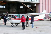 PH-DES @ LHKV - Hungary-Kaposújlak airport - engine probe. - by Attila Groszvald-Groszi