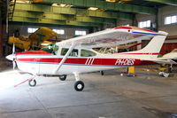 PH-DES @ LHKV - Hungary-Kaposújlak airport hangar - by Attila Groszvald-Groszi
