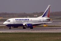 VP-BYT @ LOWW - Transaero Airlines  Boeing 737-524	c/n28928 - by Delta Kilo