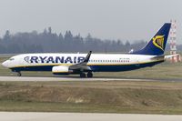 EI-EKB @ EDFH - holding point RW03 - by Friedrich Becker