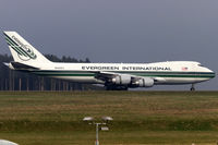 N490EV @ EDFH - descelerating after touchdown