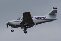 N6010Y @ EGSH - On approach to Norwich. - by Graham Reeve