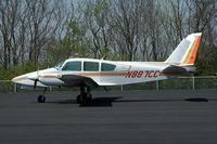 N887CC @ I19 - 1978 Grumman Cougar - by Allen M. Schultheiss