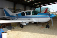 N8862V @ EGTN - 1971 Bellanca Turbo Viking at Enstone - by Terry Fletcher