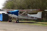 G-BWWF - 1962 Cessna CESSNA 185A at Hinton - by Terry Fletcher